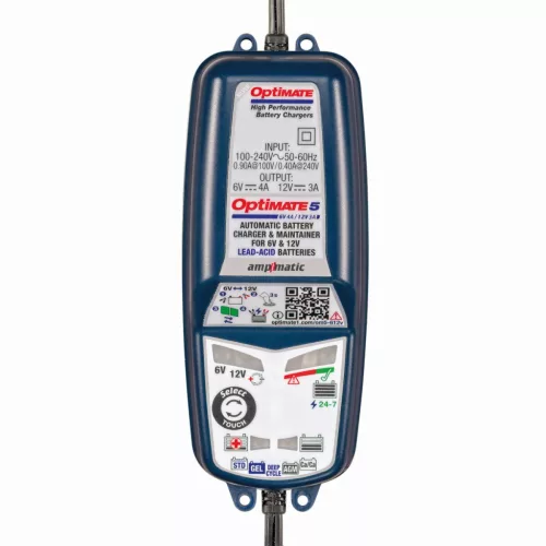 Încărcător baterie OptiMate 5 6V/12V (TM320)