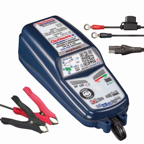 Încărcător baterie OptiMate 5 6V/12V (TM320)