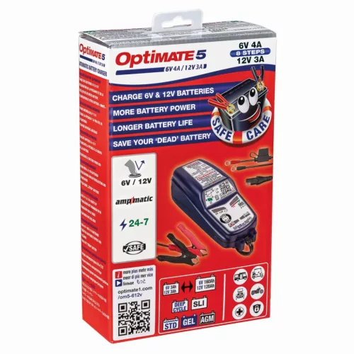 Încărcător baterie OptiMate 5 6V/12V (TM320)