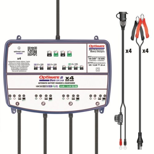 Încărcător baterie TecMate TM574