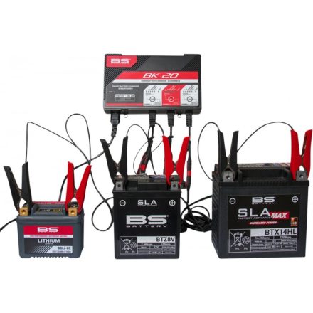 Charger-Bk20-12V-3X2A