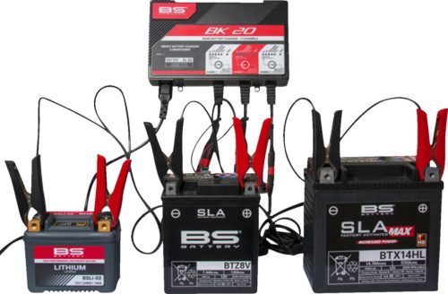 Charger-Bk20-12V-3X2A