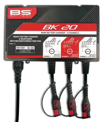 Charger-Bk20-12V-3X2A