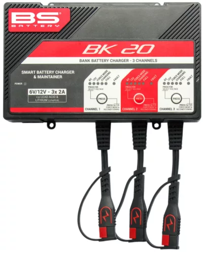 Charger-Bk20-12V-3X2A