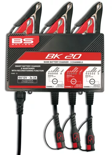 Charger-Bk20-12V-3X2A