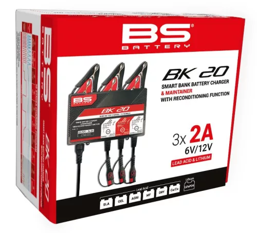 Charger-Bk20-12V-3X2A