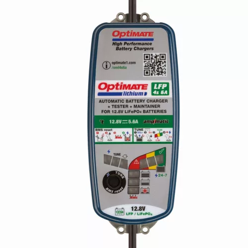 Încărcător baterie litiu OptiMate Lithium LFP 4s 6A (TM390)