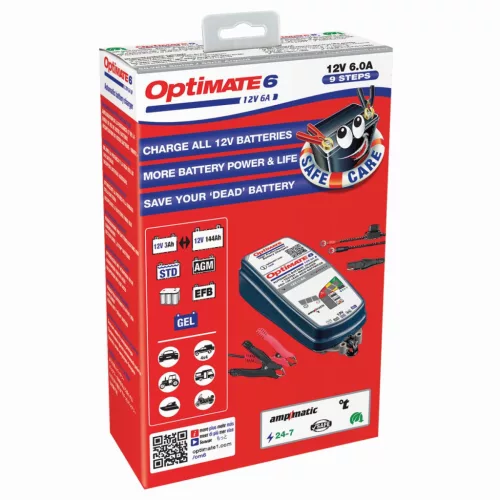 Încărcător baterie / sursă de alimentare OptiMate 6 Select (TM360)