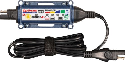 CHARGER SOLAR DUO CONTRL