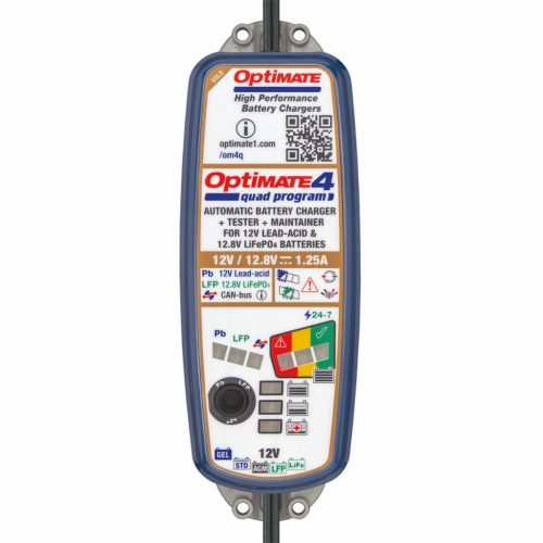 Tecmate Redresor Incarcator Tecmate Optimate 4 Quad Tm630