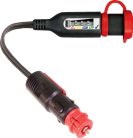 VOLT TESTER 4LED AUTO/DIN