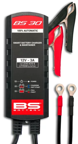 Încărcător baterie BS Battery BS30 12V 3A - UK PLUG 700575