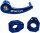 AXLE PULL REAR SHERCO BLUE