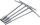 TOOL T-HANDLE 4PC SOCKETS