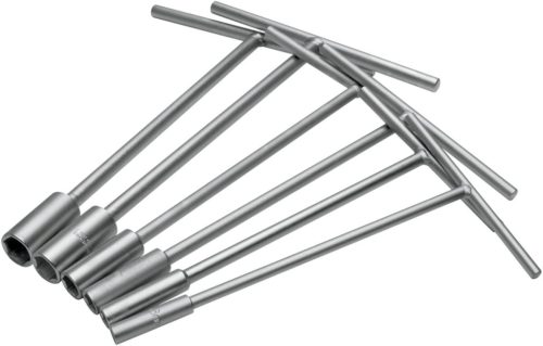 TOOL T-HANDLE 6PC SOCKETS