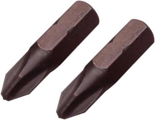 TOOL JIS CROSS BIT #2 2PK