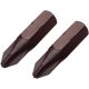 TOOL JIS CROSS BIT #2 2PK