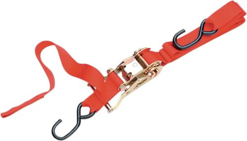 Tie Down 1"Rat Asst Red