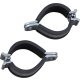 Clamp Fork Tube T-Down Mx