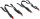 Straps Pro Tail 2 Set