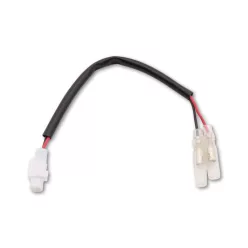   Cablu adaptor lampă număr Highsider pentru Kawasaki Z 900 / Ninja ZX-10RR etc. 396-084