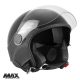 Casca Max Helmets DJDV06 LS Vision SV negru lucios - 100% MADE IN ITALY - Negru lucios