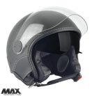 Casca Max Helmets DJDV06 LS Vision SV negru mat - 100% MADE IN ITALY - Negru mat