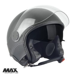   Casca Max Helmets DJDV06 LS Vision SV negru mat - 100% MADE IN ITALY - Negru mat