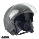 Casca Max Helmets DJDV06 LS Vision SV negru mat - 100% MADE IN ITALY - Negru mat