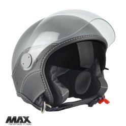   Casca Max Helmets DJDV06 LS Vision SV gri mat - 100% MADE IN ITALY - Gri mat