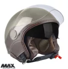 Casca Max Helmets DJDV06 LS Vision SV maro Genesi mat - 100% MADE IN ITALY - Maro mat