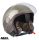 Casca Max Helmets DJDV06 LS Vision SV maro Genesi mat - 100% MADE IN ITALY - Maro mat