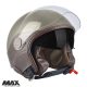 Casca Max Helmets DJDV06 LS Vision SV maro Genesi mat - 100% MADE IN ITALY - Maro mat