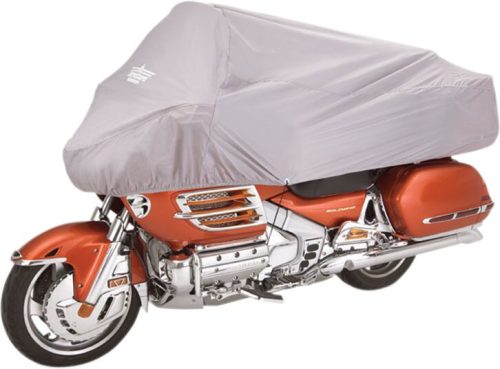 MOTORCYCLE COVER 1/2 GREY