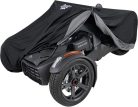 COVER CAN-AM RYKER BK/CH