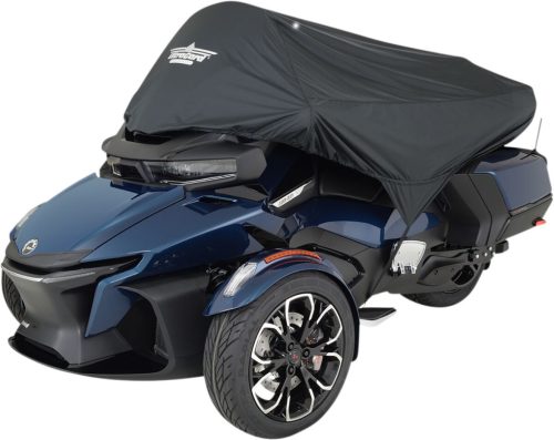 COVER HALF CAN-AM BLACK