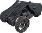 COVER BLACK CAN-AM RYKER