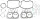 Kit garnituri top-end Athena P400210600976
