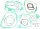 Kit garnituri complet Athena P400210850200