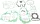 Kit garnituri complet Athena P400210850221