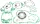 Kit garnituri complet Athena P400210850252