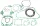 Kit garnituri complet Athena P400210850504