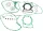 Kit garnituri complet Athena P400210850520