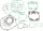 Kit garnituri complet Athena P400250850136