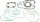 GASKET KIT COMPLETE KAW ATHENA P400250850252/1