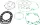 Kit garnituri complet Athena P400250850500