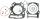 Kit garnituri top-end Athena P400485600041
