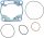 GASKET KIT TOP END YAM ATHENA P400485600089