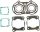 GASKET KIT TOP END YAM ATHENA P400485600351/2