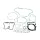 Kit garnituri complet Athena P400485850029